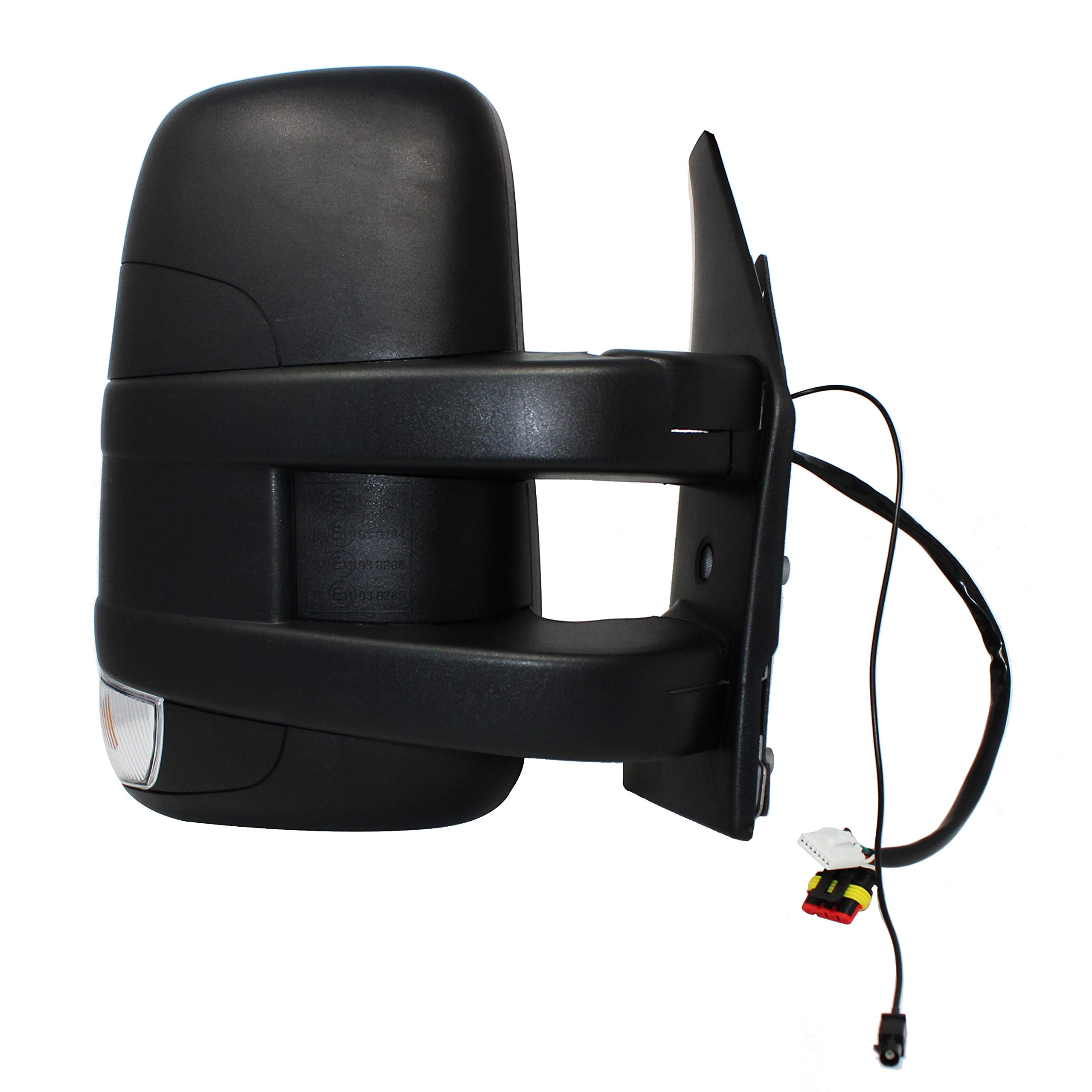 ESPEJO RETROVISOR COMPLETO ELECTRICO DERECHO BRAZO CORTO