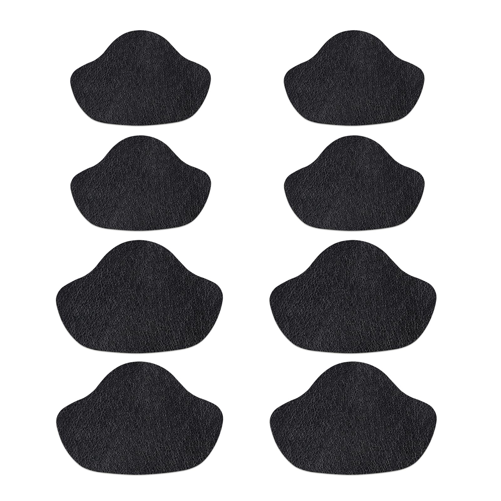 Marnunu Shoe Heel Repair Kit, Toe Box & Side Hole Prevention Insert, 4 Pairs, Unisex