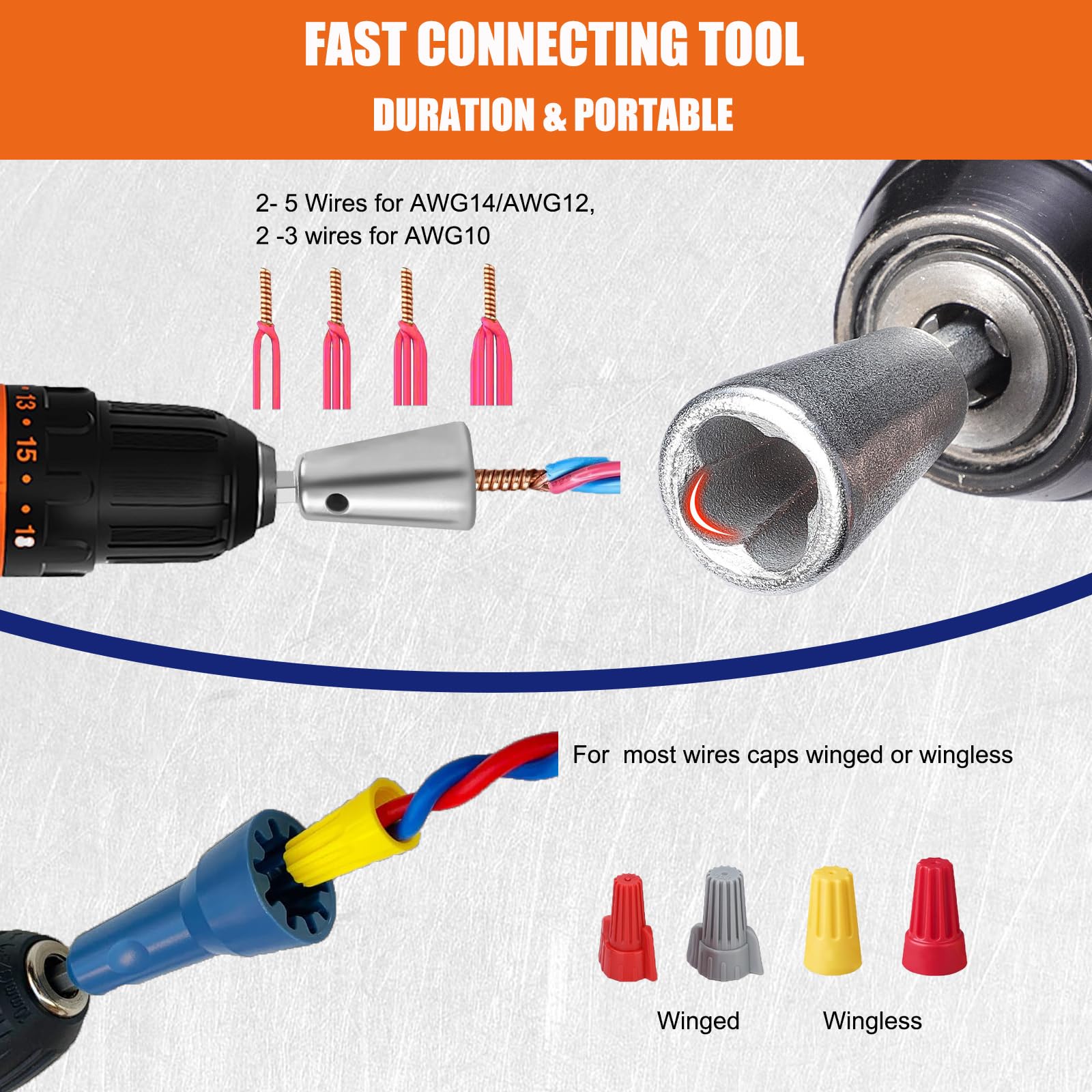 Pince à Dénuder à Sertir - [MARQUE] - Multi-Outil Coupe-Fil - Fil Isolé Et Non Isolé - Rouge