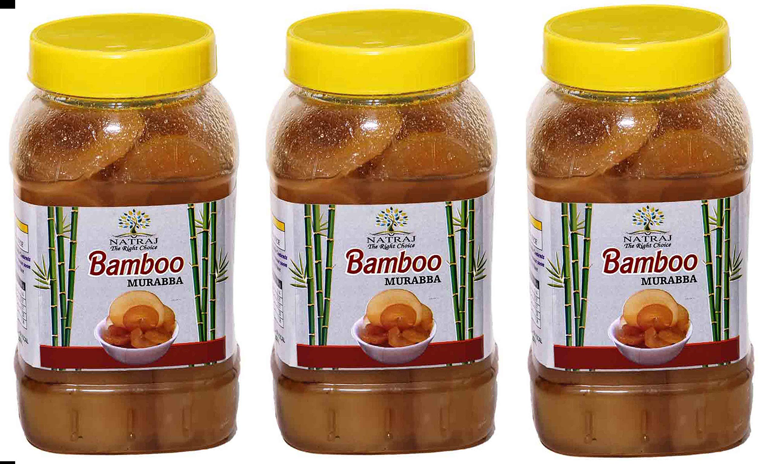 Natraj The Right Choice Bans/Bamboo Murabba (Pack of 3, 1kg Each) – A natural remedy to support height growth, made with premium bamboo shoots for health and wellness. (B08XZRKTD4) Amazon Price History, Amazon Price Tracker