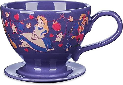 Miniatura 3 de Disney Taza de té que cambia de color Alicia en el país de las maravillas