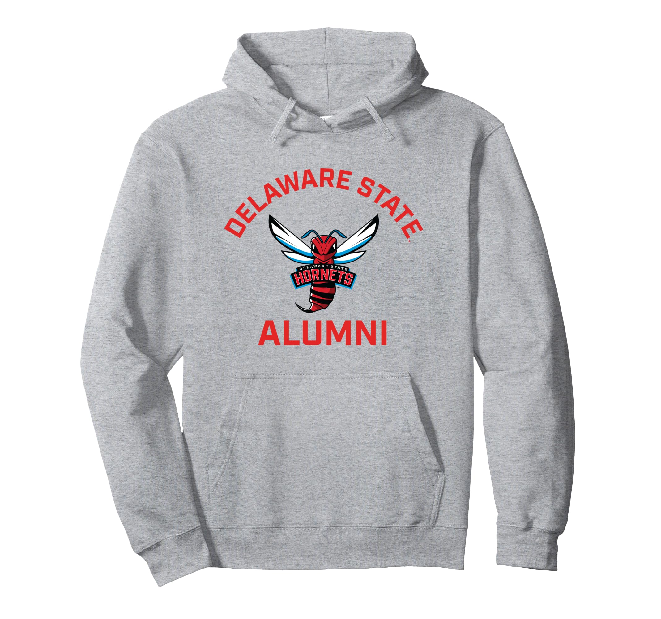 Delaware State University DSU Hornets Arched Alumni Pullover Hoodie