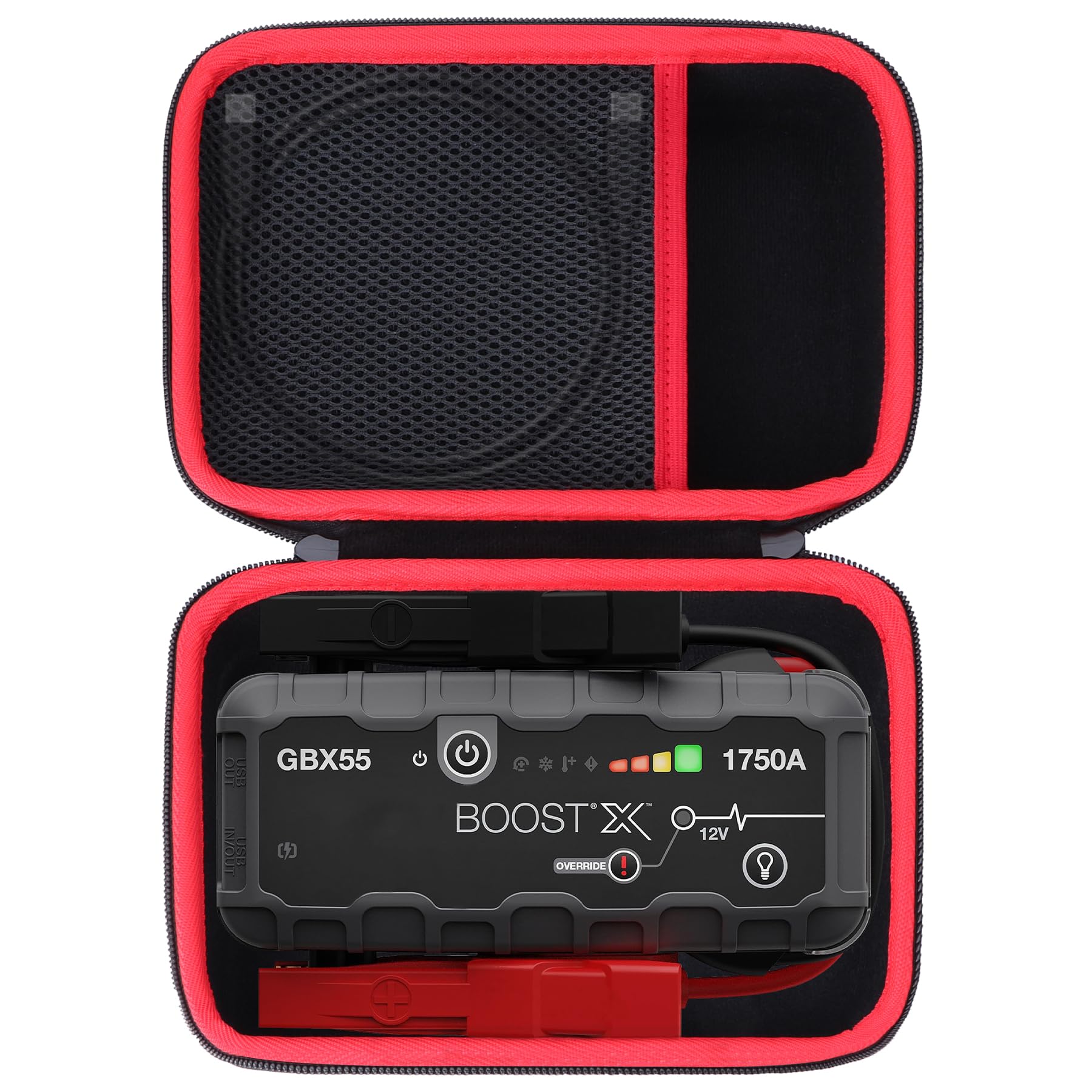 Lebakort Storage Case Compatible with Boost X GBX55 1750A 12V UltraSafe Portable Lithium Jump Starter