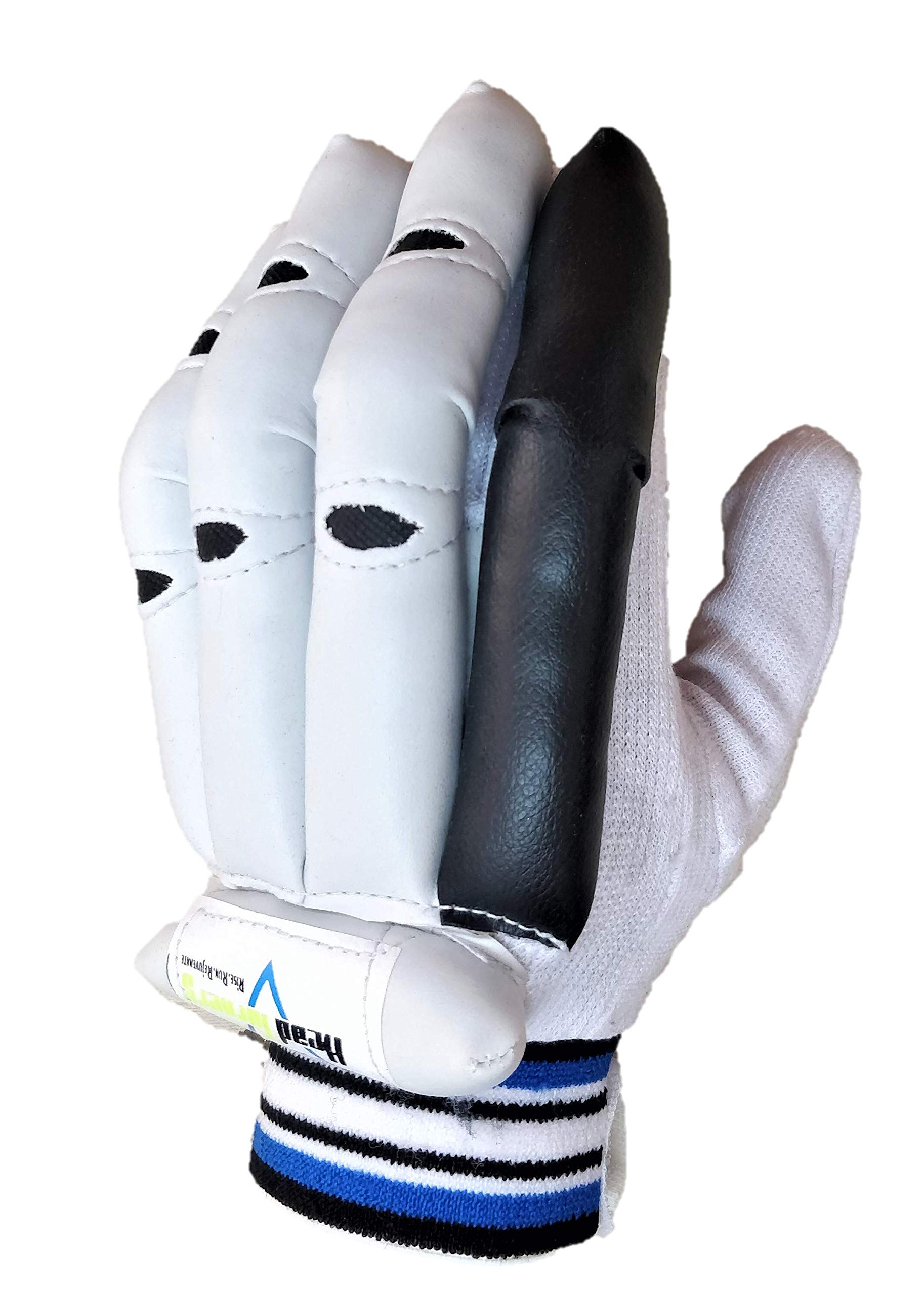 HeadTurners Cricket Batting Right Hand Gloves- Featherlite for Boys, Youth and Mens Mens, Black (B07GRPRF79) Amazon Price History, Amazon Price Tracker