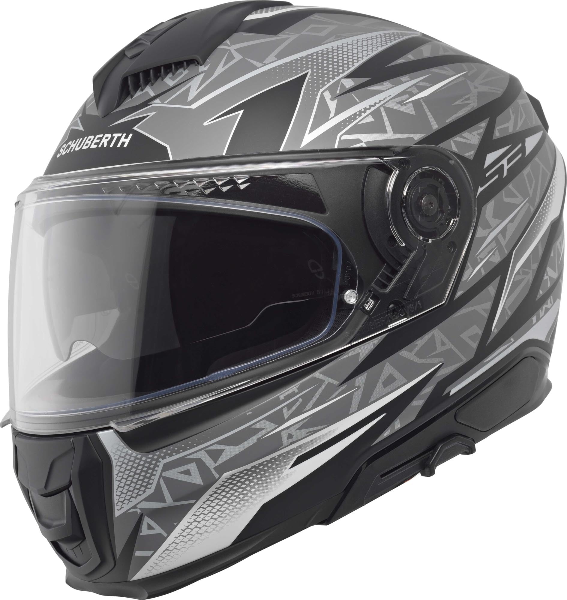 SCHUBERTH S3 Kapalı Motosiklet Kaskı-Thunder Grey-61-XL