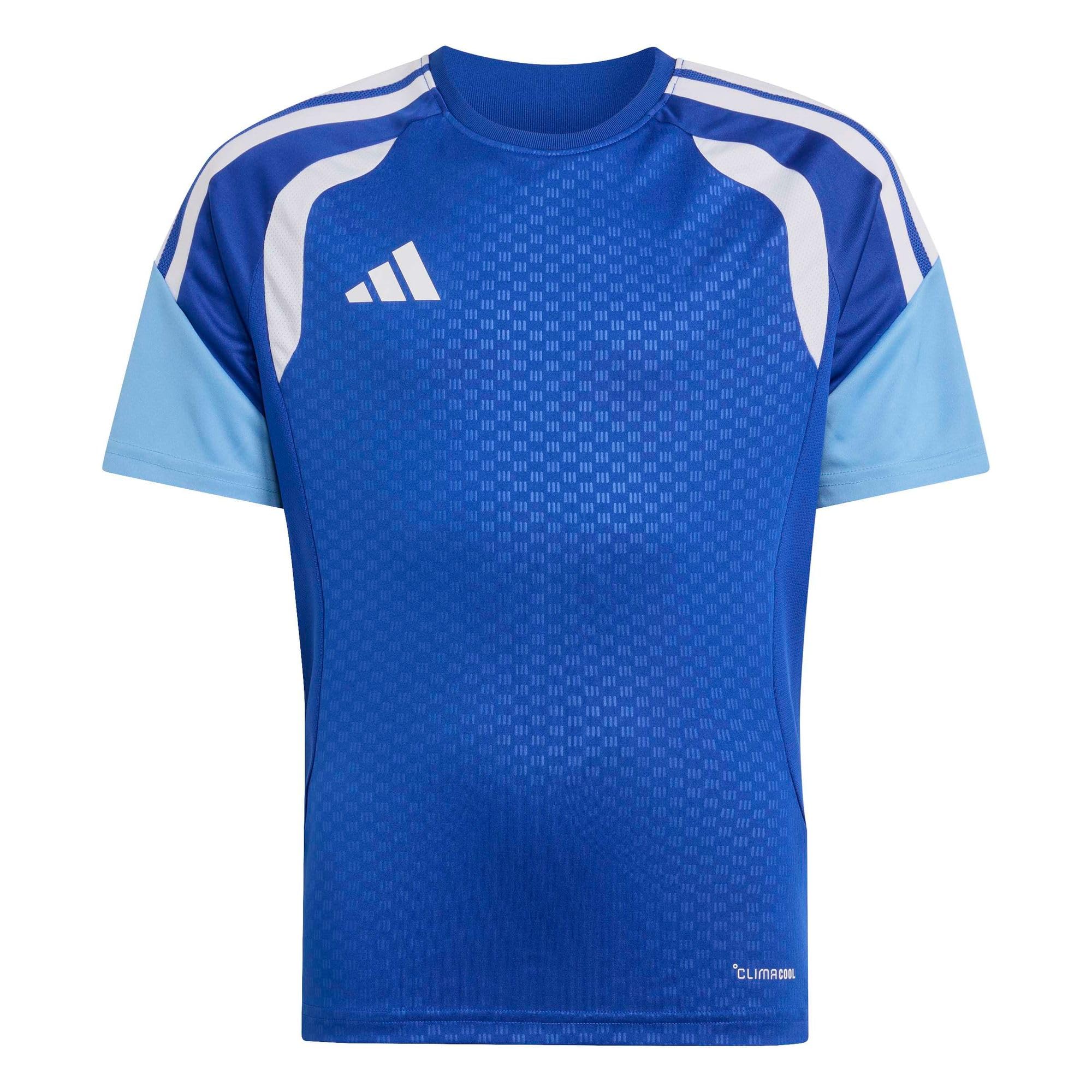 adidas Unisex Kids Tiro 26 Competition Kids Training Shirt, Team Royal Blue, 11-12 Years
