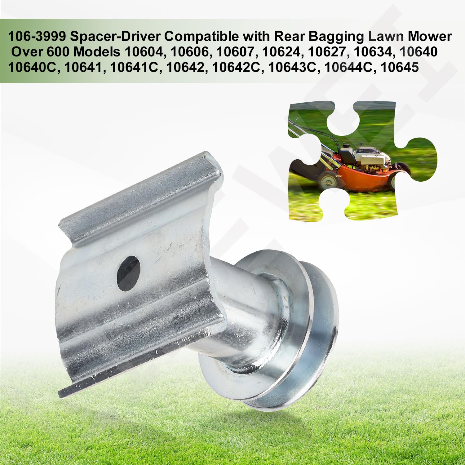 Klingentreiber-Montagesatz Für Toro-Rasenmäher – Inkl. Adapter, Bolzen & Stütze, Ersetzt 104-8687, 125-2466 Uvm., Kompatibel Mit Vielen Modellen