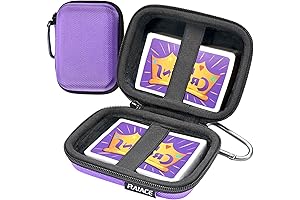 RAIACE Hard Travel Carrying Case for Set Board Games