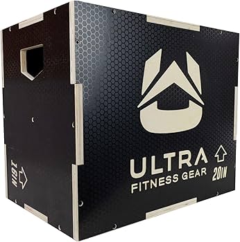 Plyometrická Bedna TUNTURI Plyo Box Soft 40/50/60 Cm TUNTURI