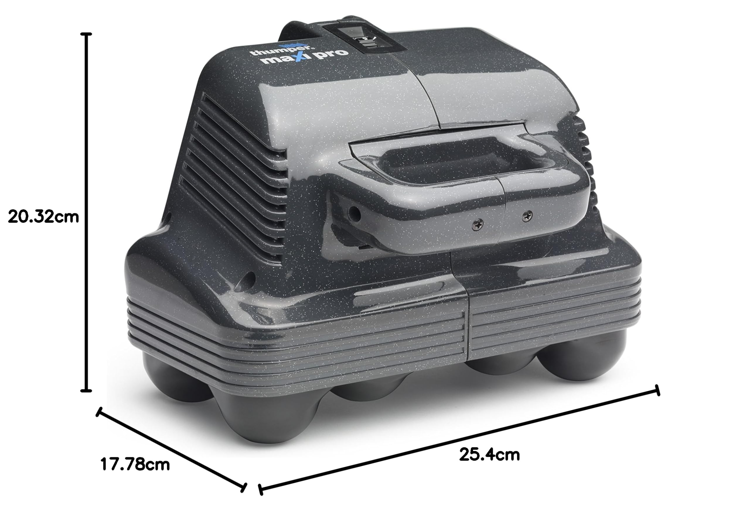 Thumper Percussion Massager Maxi Pro Professionnel du Corps Dispositif de Massage Complet du Corps en 5 Minutes