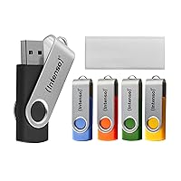 Intenso Basic Line - Chiavette USB 2.0 da 16 GB, con pratica etichetta