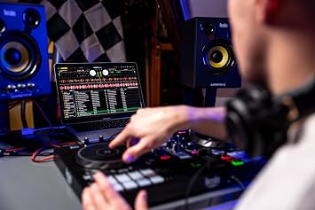 Hercules DJ Essentials Kit - Complete Starter Kit with Software & Tutorials