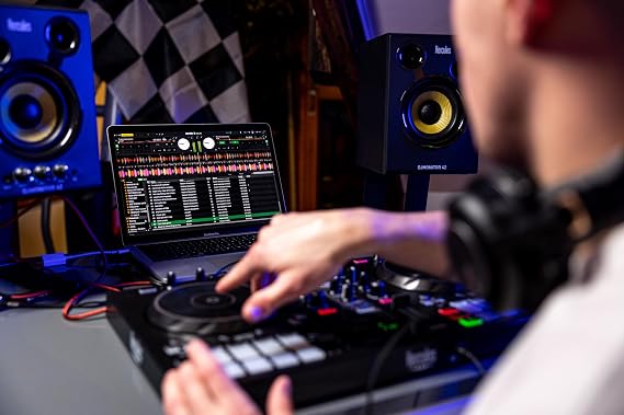 Hercules DJ Essentials Kit - Complete Starter Kit with Software & Tutorials