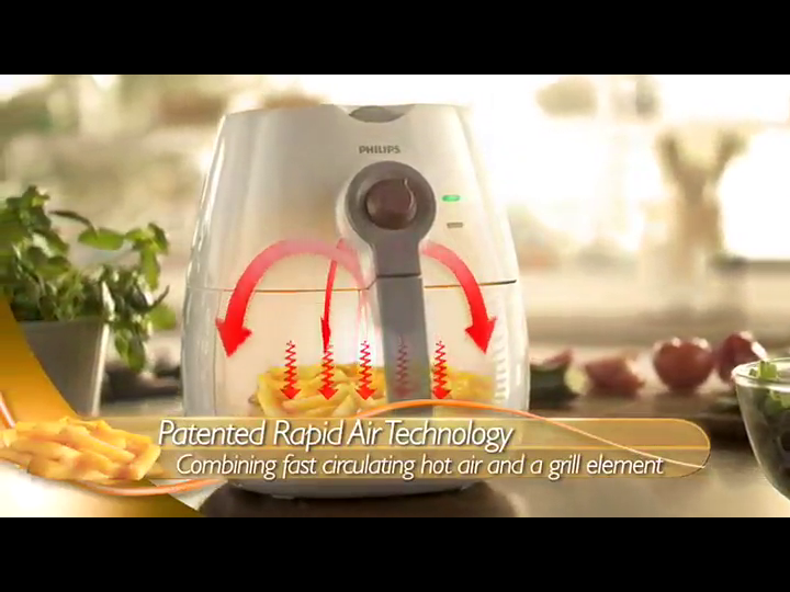 Philips Viva Collection HD9220/53 Air Fryer with Rapid Air