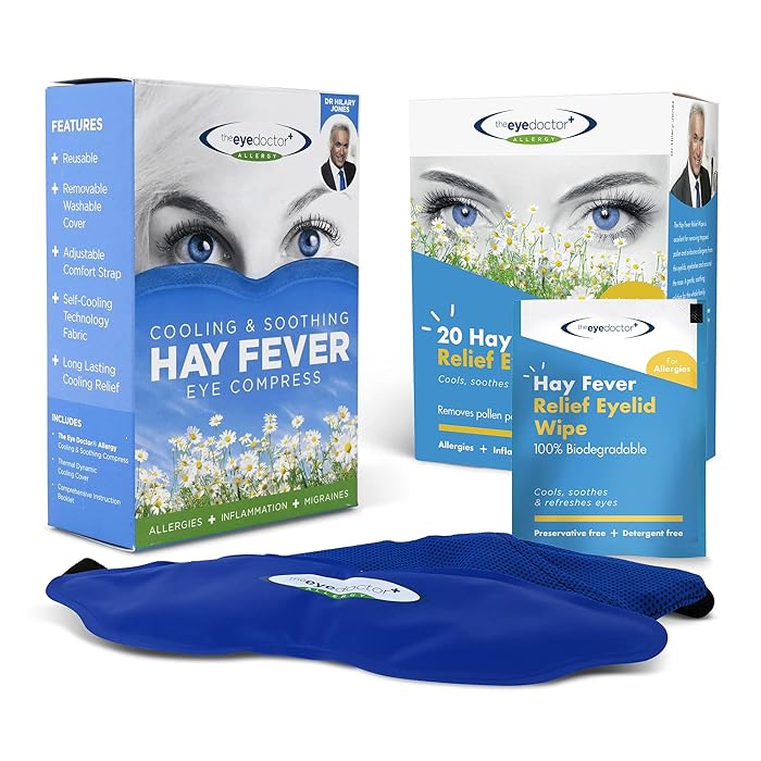 Buy The Eye Doctor Allergy Relief Pack Reusable Cold Eye Compress