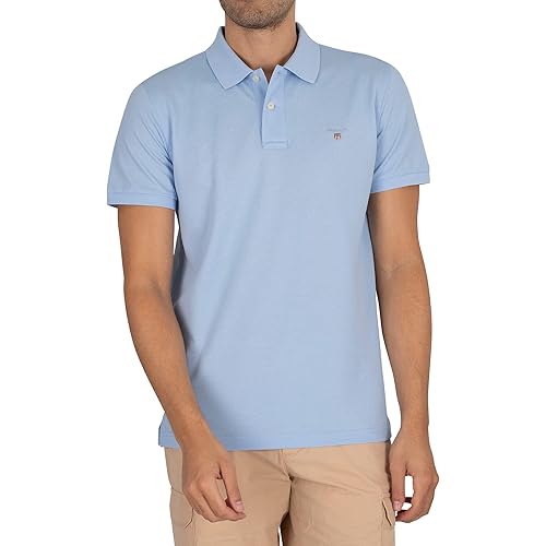 GANT Men's The Original Piqué Short Sleeve Rugger