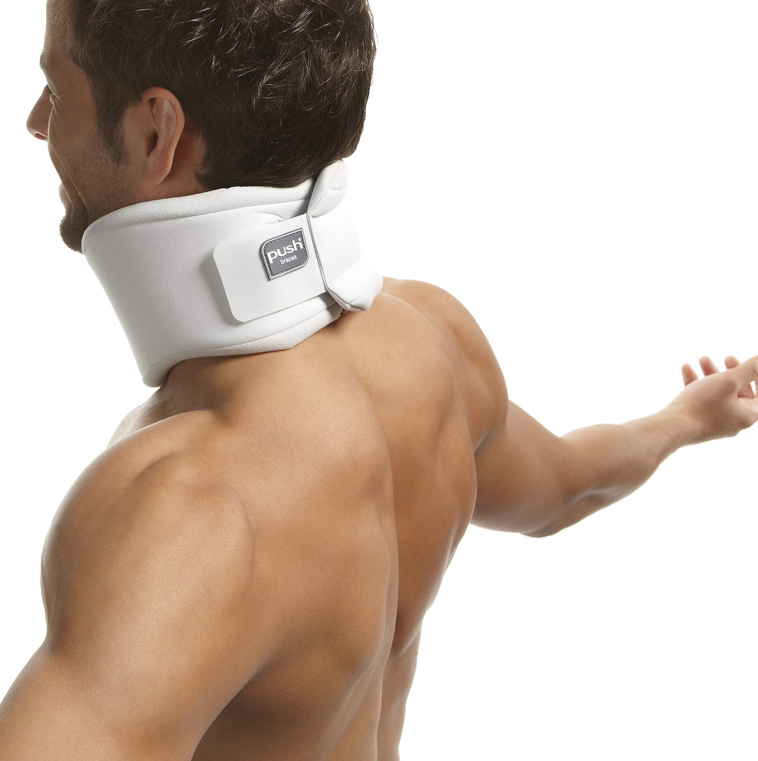 PUSH Braces Care - Soporte para Cuello (8 cm de Altura, Talla 1)