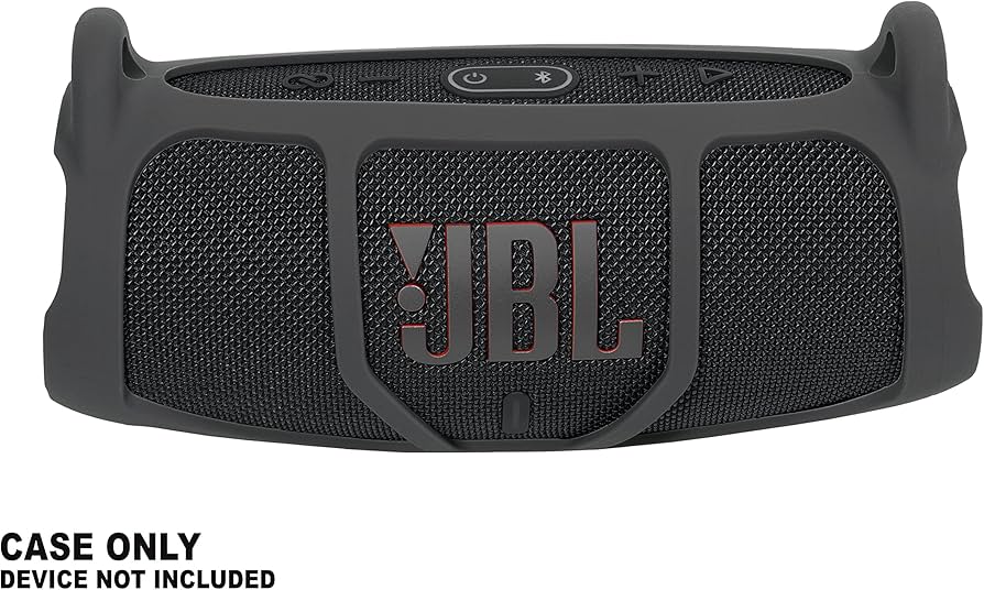 Amazon.com: Silicone Cover Skin for JBL Charge 5 - Portable