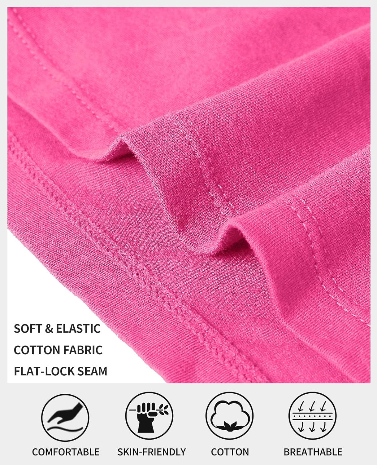 V FOR CITY Tank Top for Women with Built-in Padded Bra Adjustable Wide Strap Camisole Cotton Cami Shirts - Image 6