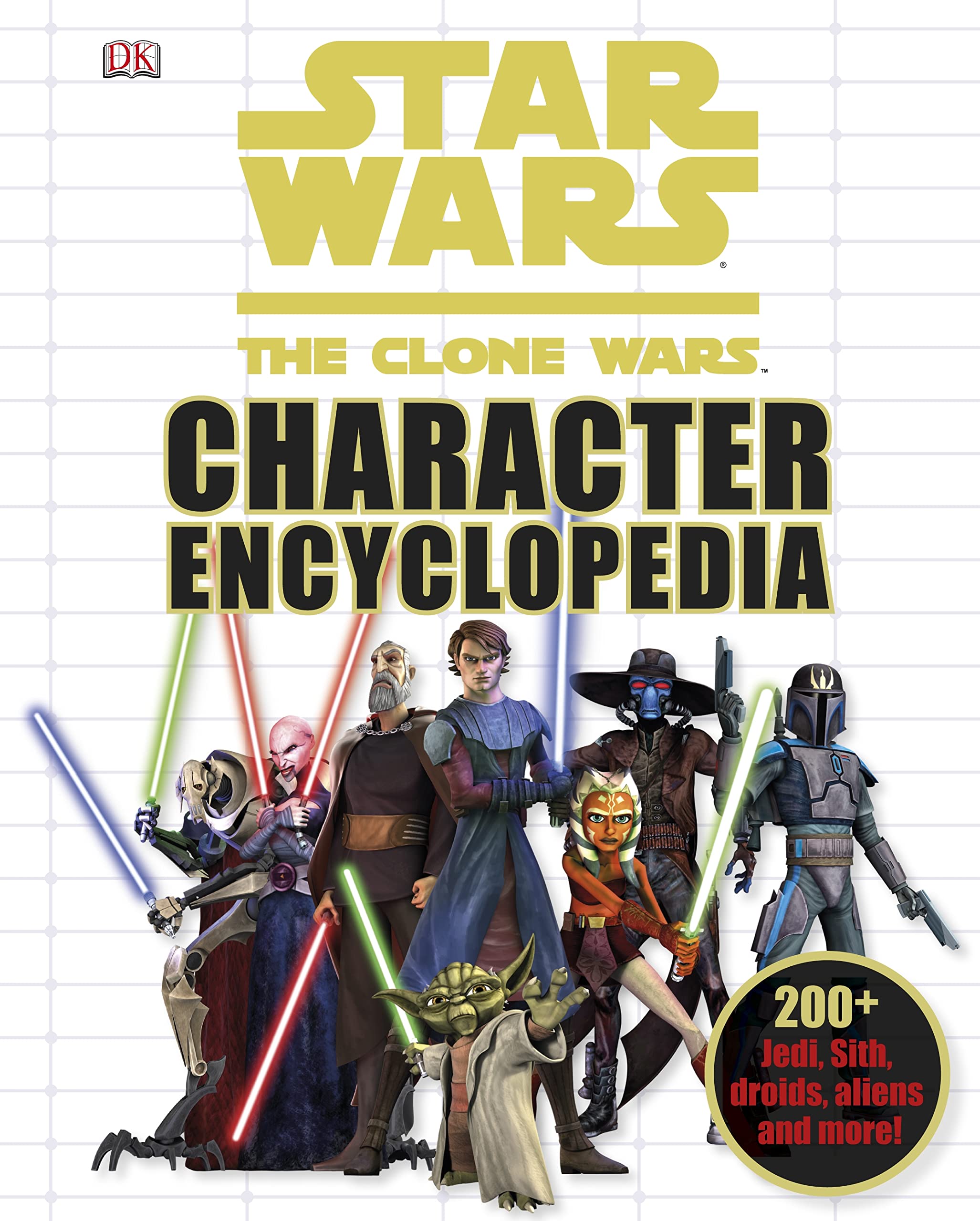 Buy Star Wars The Clone Wars Character Encyclopedia โ BookShops.in