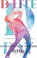 D-LITE　LIVE Blu-ray DVD 5点セット D-LITE LIVE DVD & Blu-ray『DなSHOW Vol.1』