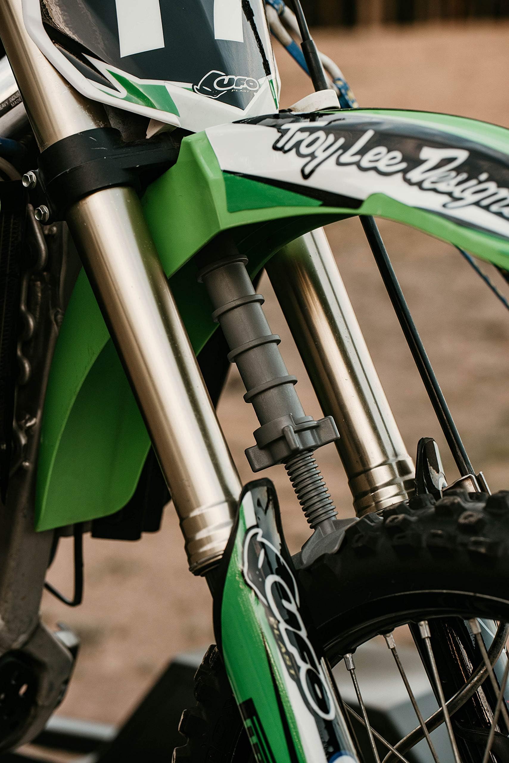 Motorbike Fork Support, Fork Guard, Dirt Bike Fork Saver, Adjustable, Suspension Fork Support Guard, Transportation Protector, Pit Bike Fork Brace, Motocross Dirt Bike Accessories