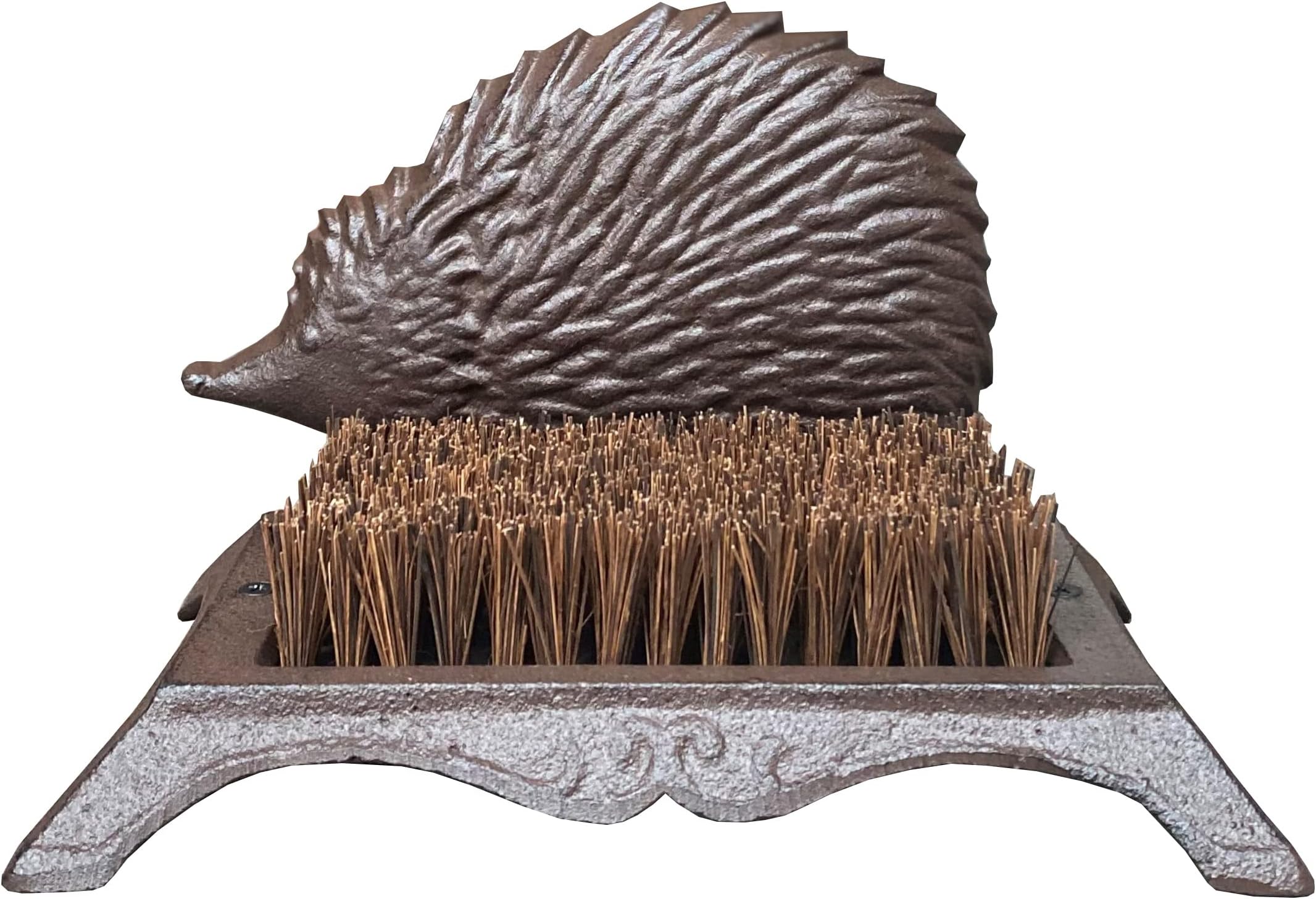 Cast Iron Hedgehog Boot Brush Shoe Scraper Amazon.co.uk Fashion