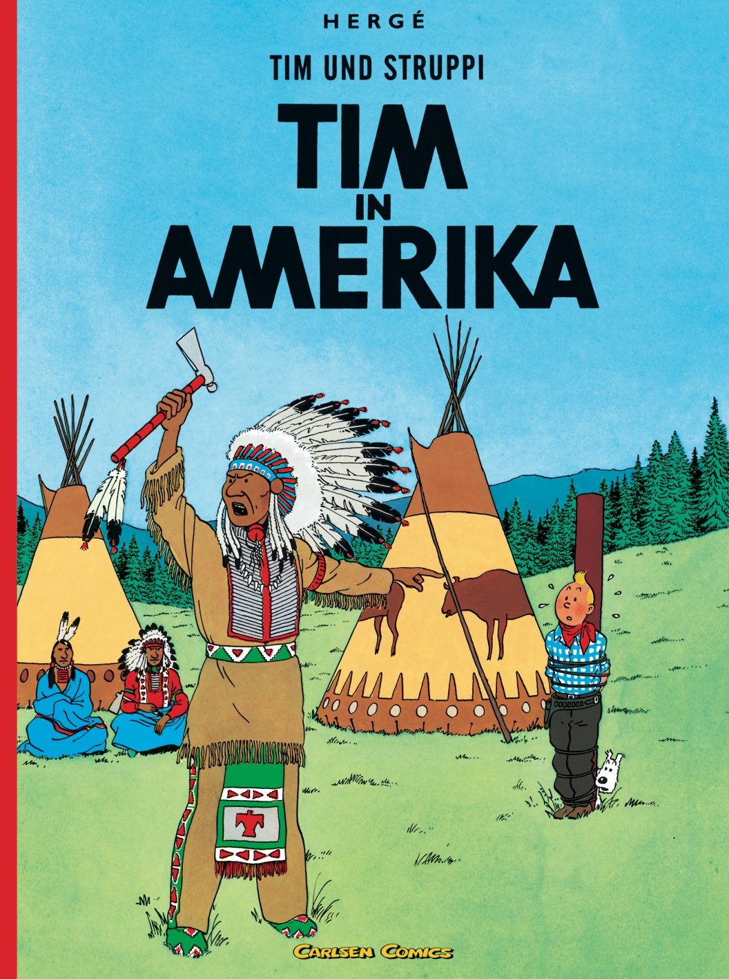 Tim in Amerika (Tim Und Struppi)