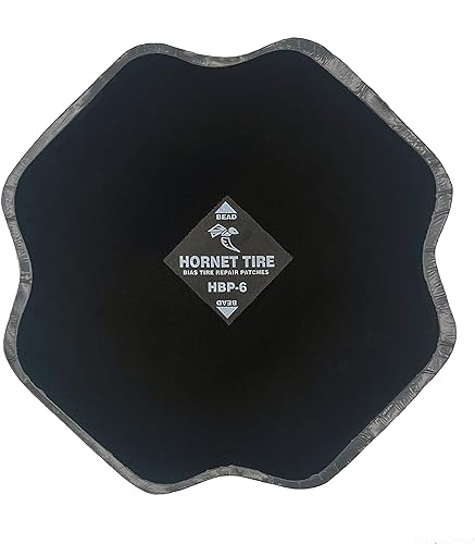 Hornet Tire - Parche para neumático comercial grande CBP7 (11-34 pulgadas X 11-34 pulgadas 6 capas)
