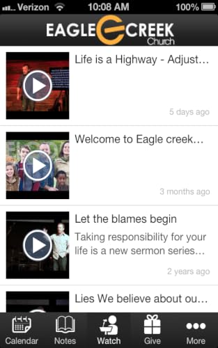 Eagle Creek Church – vue 3