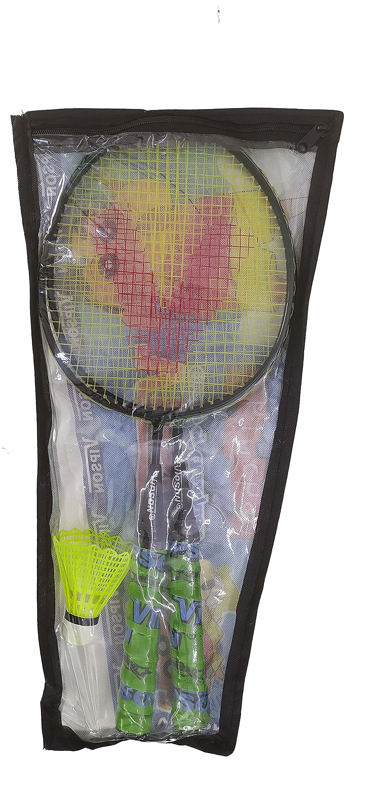 BOBBY SPORTS ® Vipson Double Rod Youth Size Badminton Racquets (Racket Color May Vary) - Set of 2 Pieces Alloy Steel (B08P51KS8W) Amazon Price History, Amazon Price Tracker