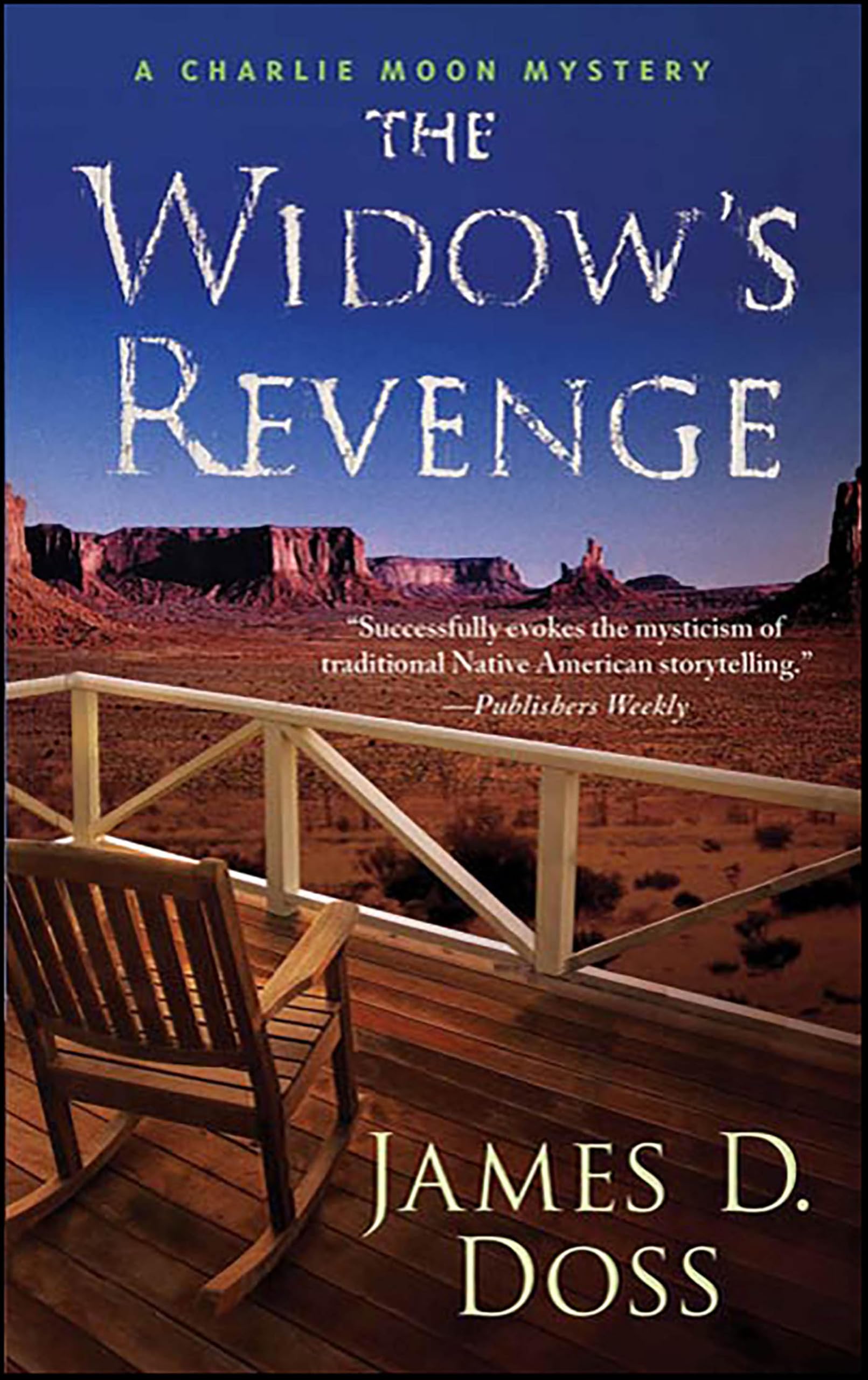 The Widow's Revenge (Charlie Moon Series Book 14)