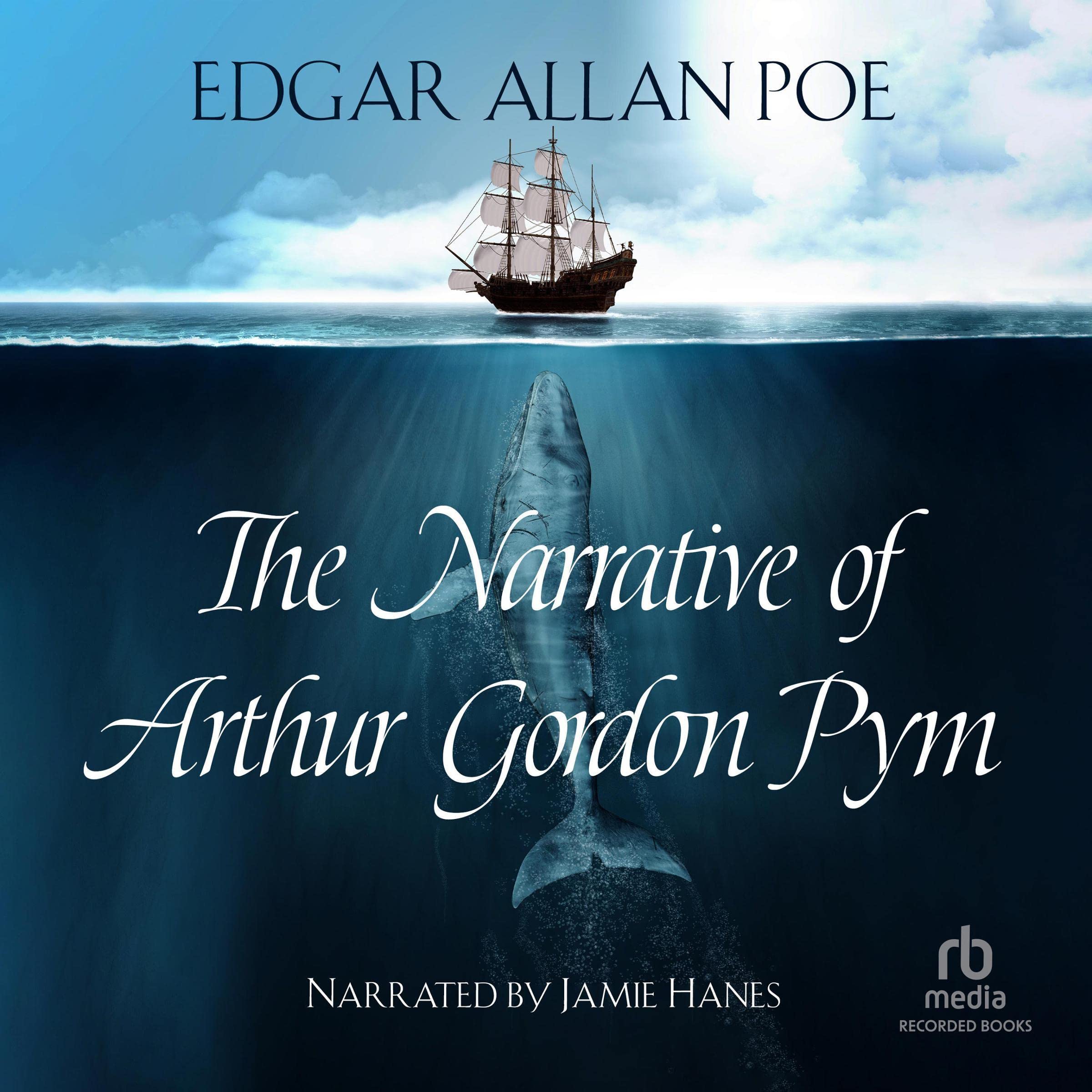 Cover art for The Narrative of Arthur Gordon Pym