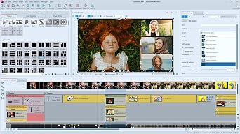 Video Vision 2025 - Videoshow Slideshow Video editing effects Animations Software for Win 11, 10