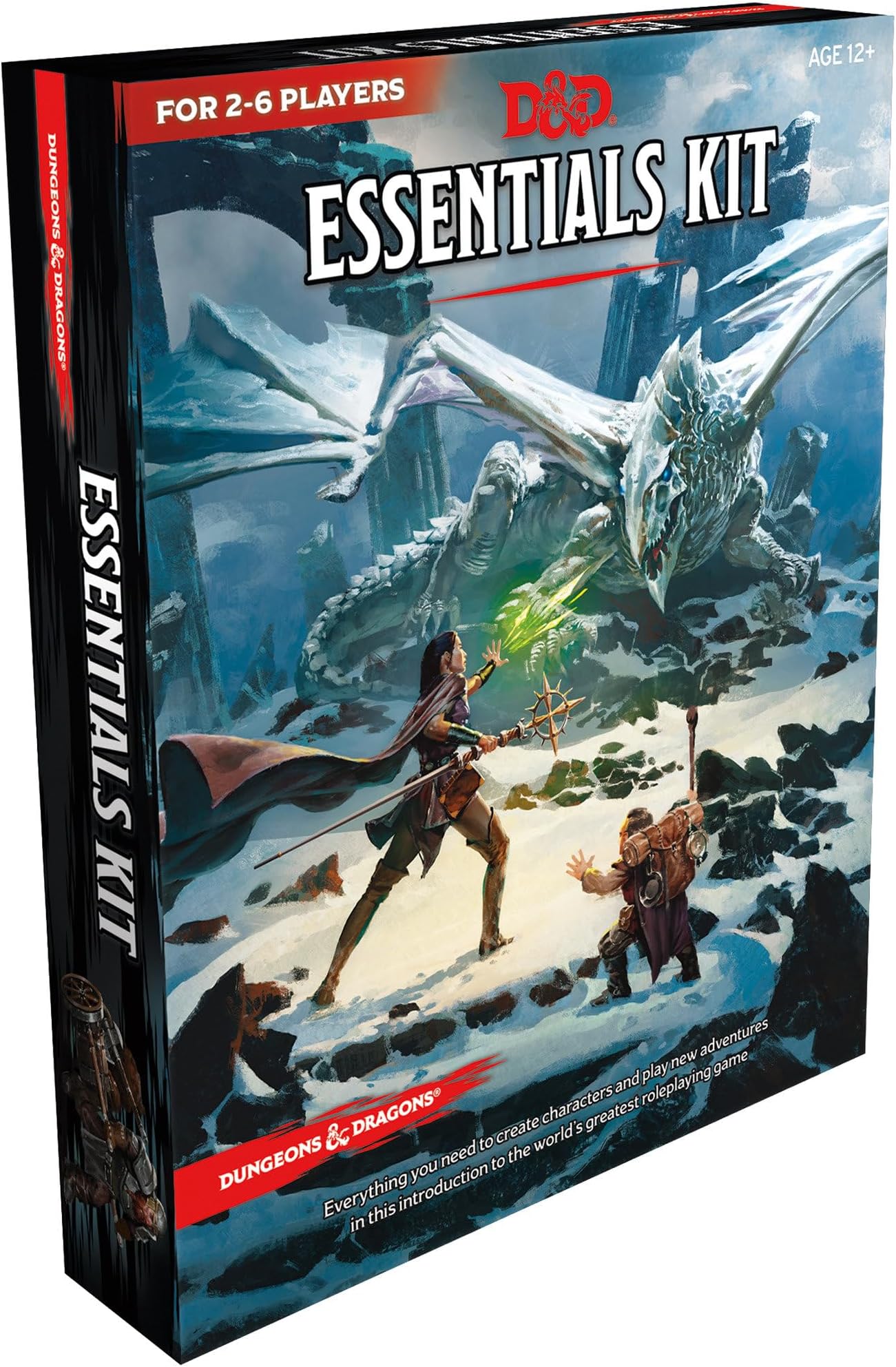 Dungeons & Dragons Essentials Kit (D&d Boxed Set)