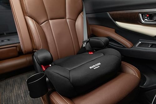 Miniatura 9 de Maxi-COSI RodiSport - Asiento elevador de automóvil para niños, respaldo alto, refuerzo sin espalda, reposacabezas de 7 posiciones, sistema de fácil