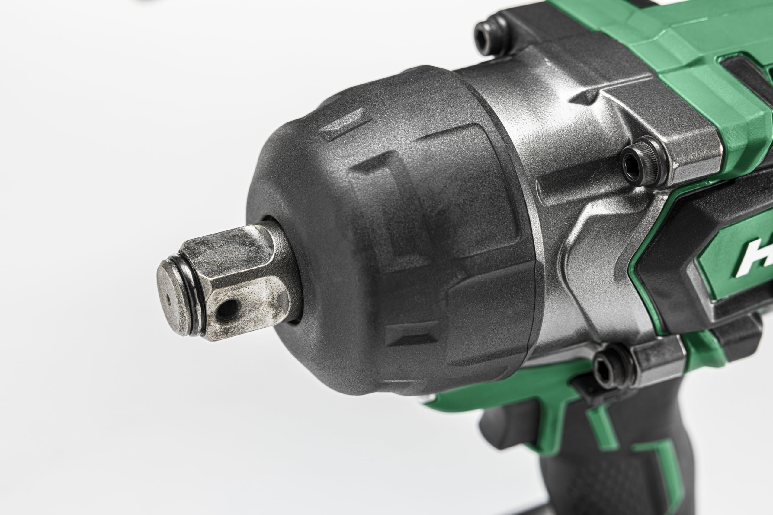 HiKOKI Atornillador de impacto inalámbrico, 36 V, 3/4", 1900 Nm, parada automática y auto-lento, IP56 resistente al polvo y al agua, iluminación LED, incluye maletín de transporte, sin batería ni | Llave de impacto sin escobillas con 2400 Nm de par de lib