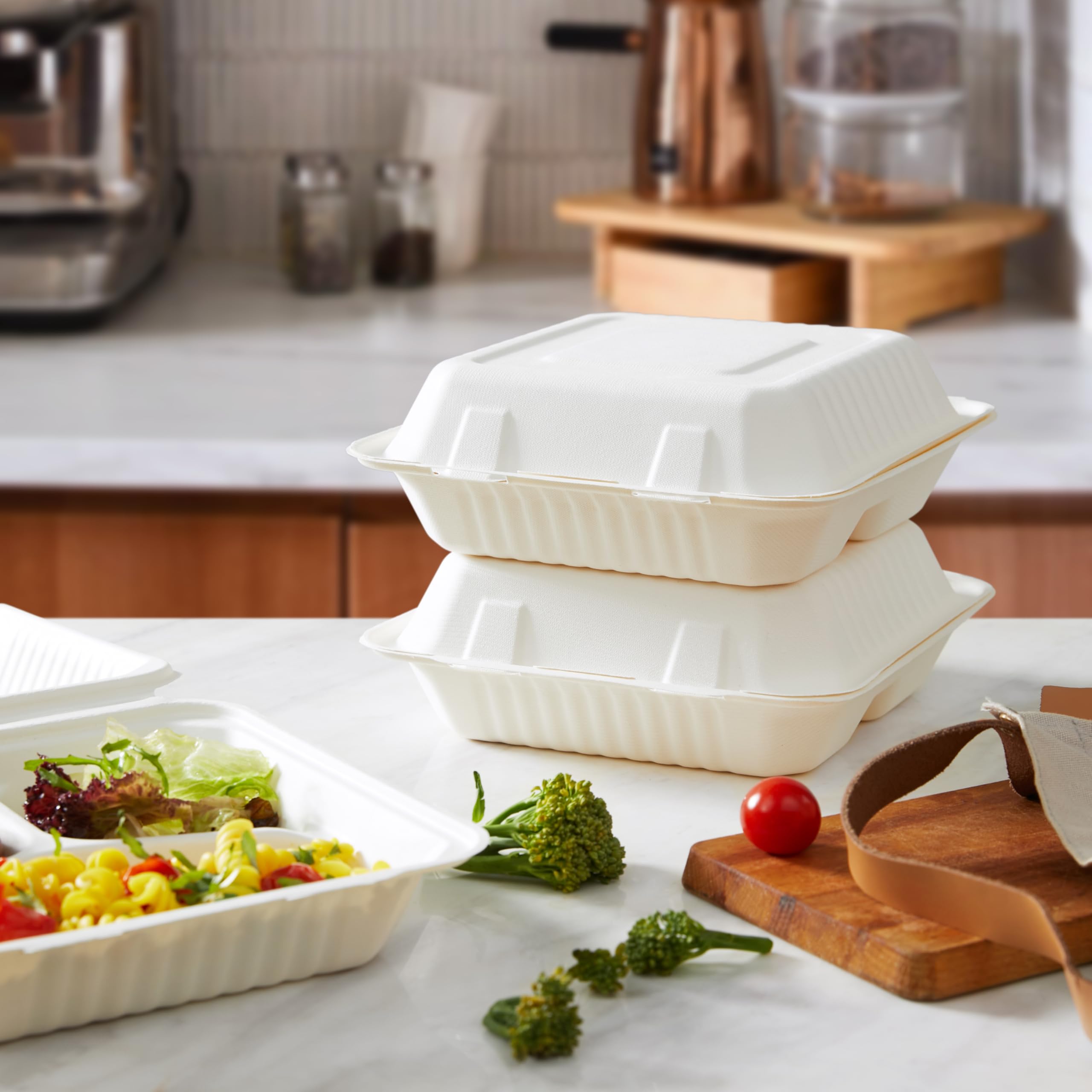 Muffin Boxes FC Meyer Window Bakery Boxes - 15 Pack White Takeout ...