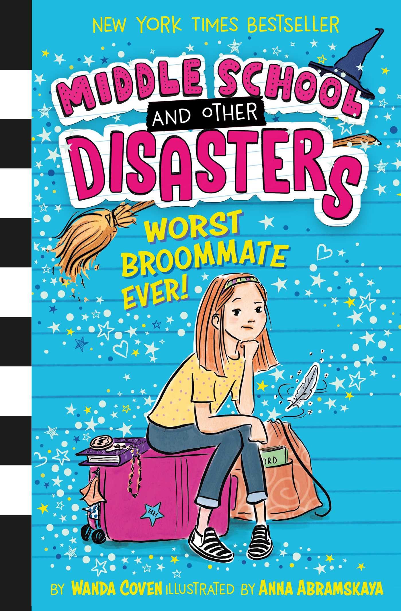 Worst Broommate Ever! by Wanda Coven (Paperback Book)