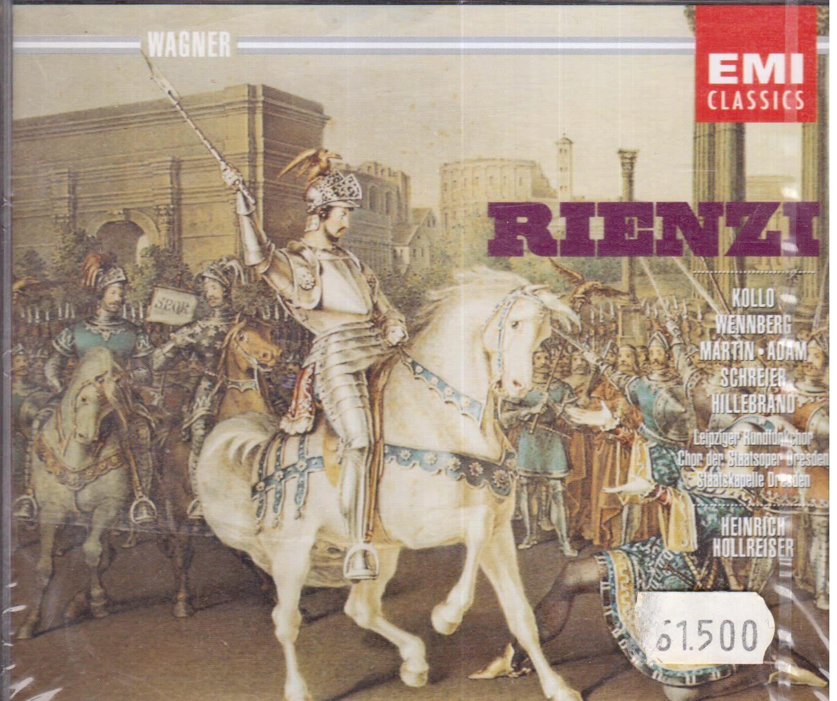 Wagner: Rienzi (Gesamtaufnahme)
