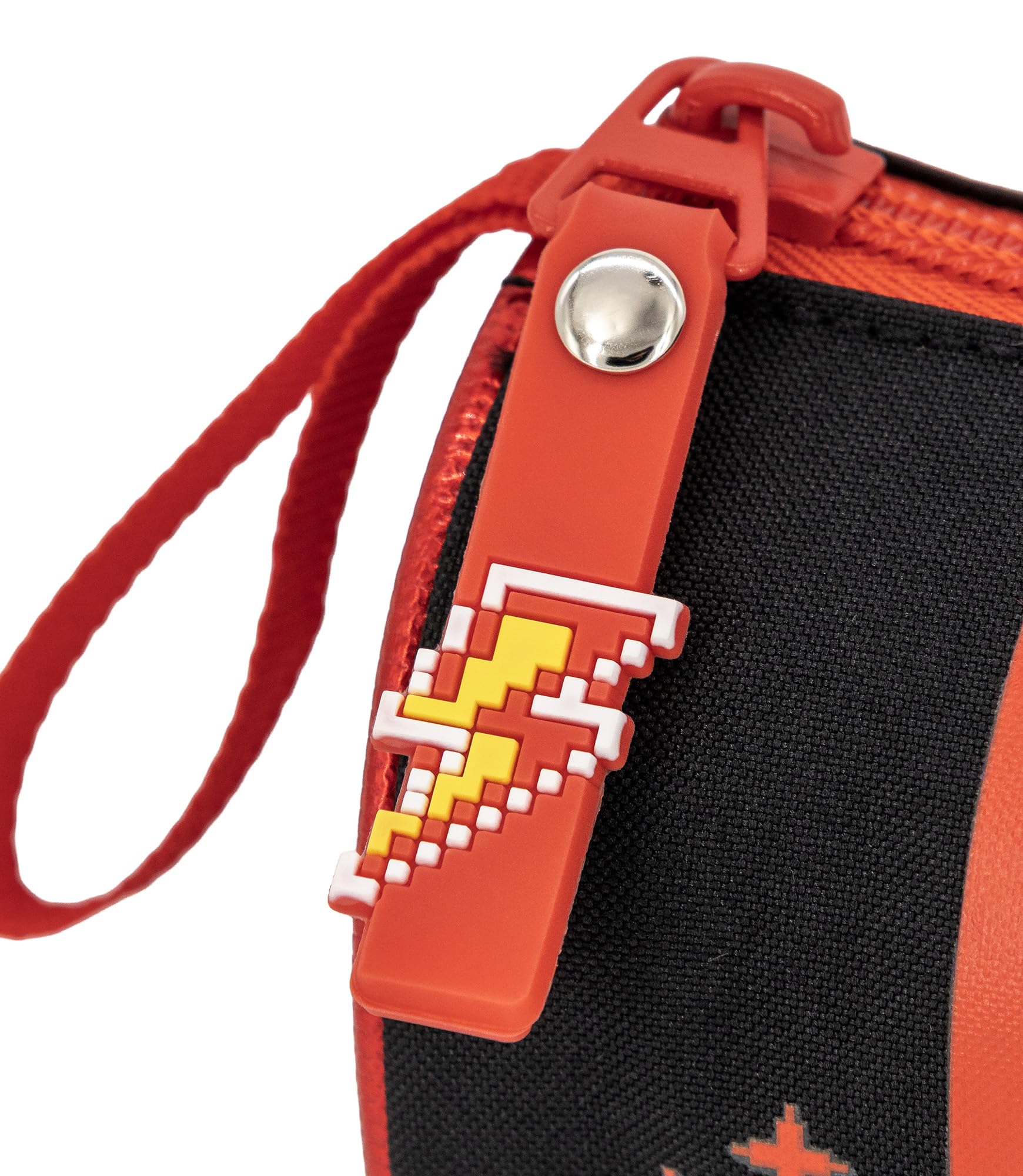 Ensemble Sac à dos + trousse scolaire pour fans de Pokémon 41 cm, Compartiment matelassé, poche gourde et bandes réfléchissantes
