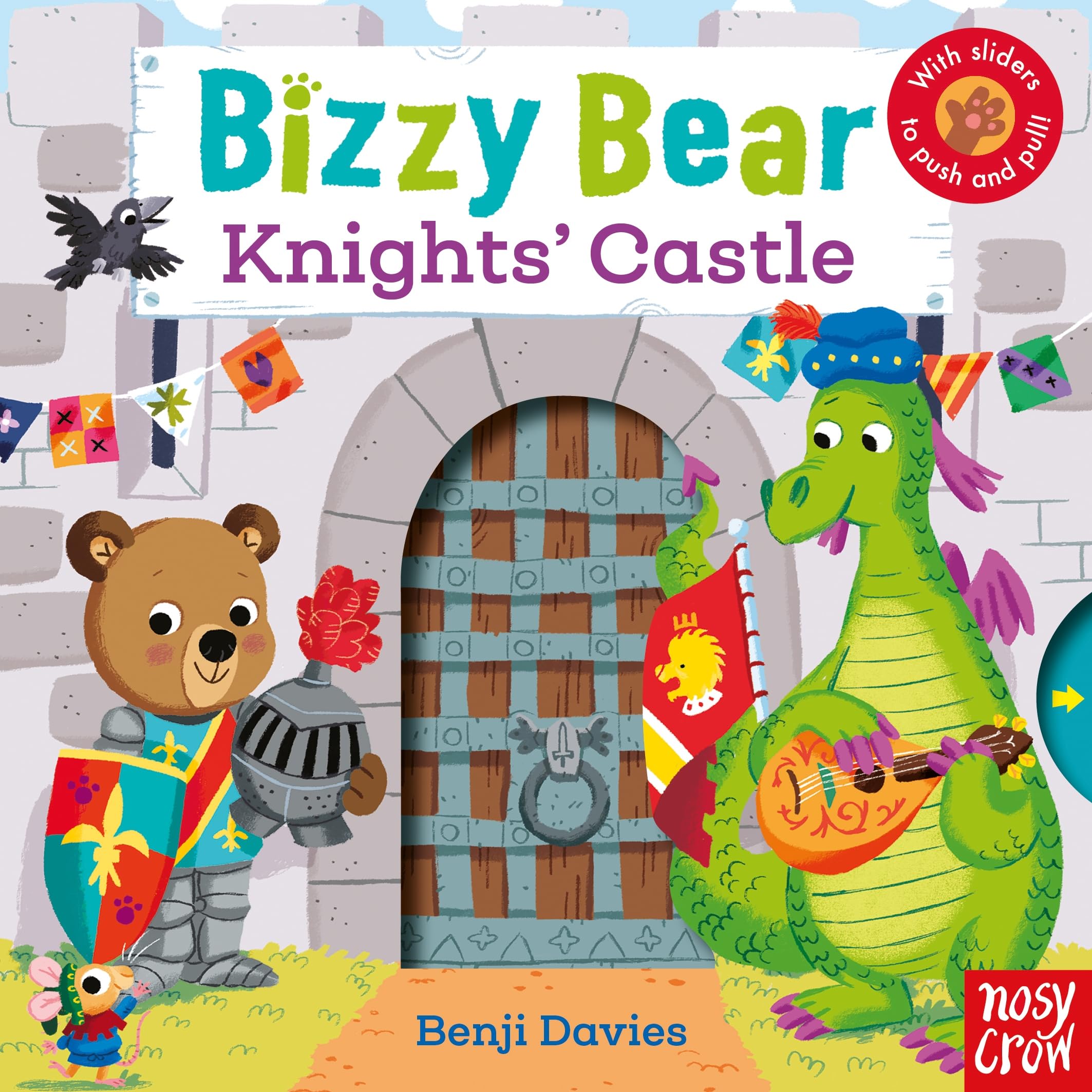 Bizzy Bear: Knights' Castle By Benji Davies