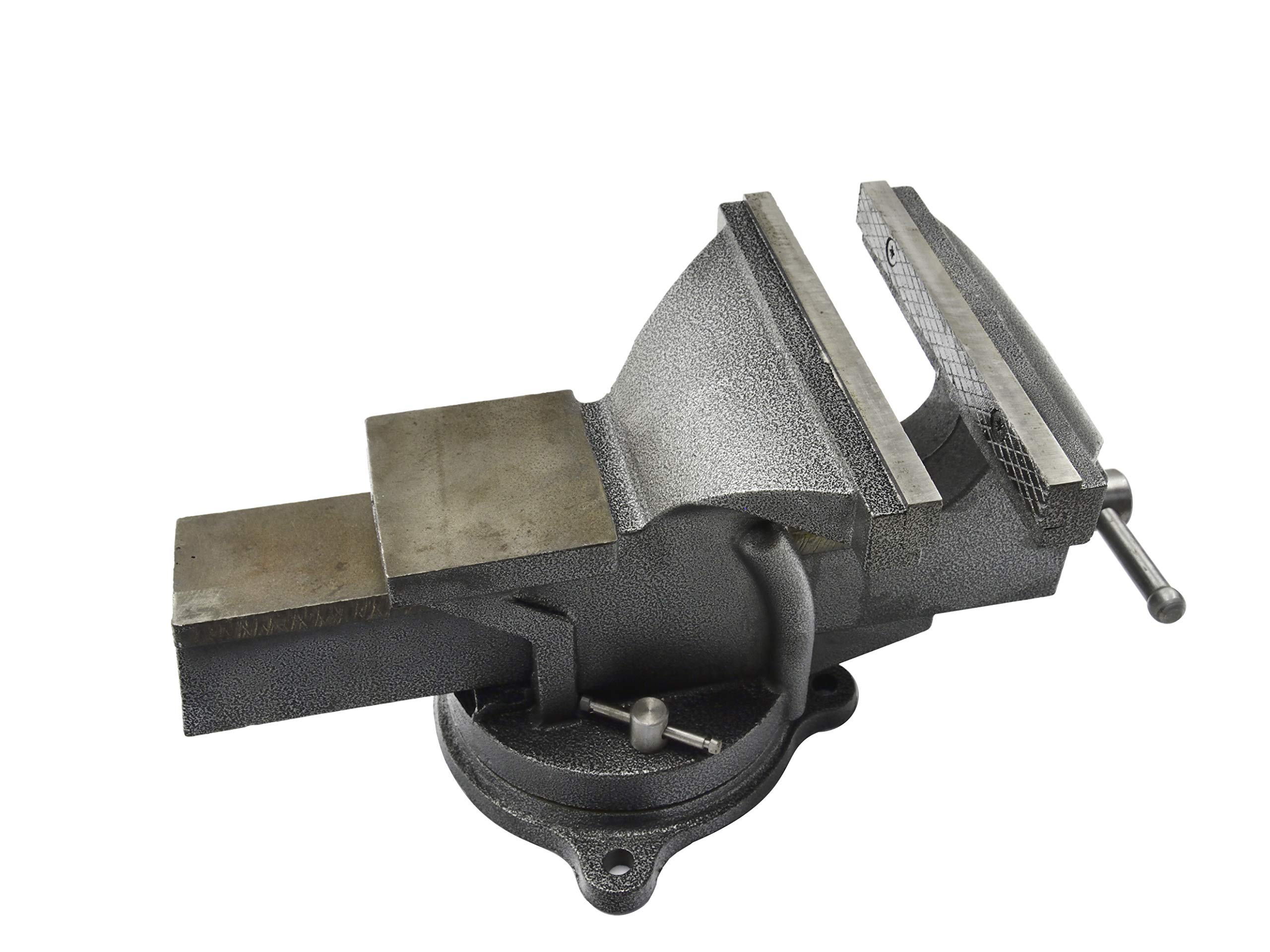 BSD Étau d'Établi en Fonte Avec Base Tournante - 200mm (8") - 15kg