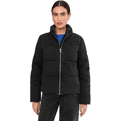 Levis Western Denim Puffer black wash