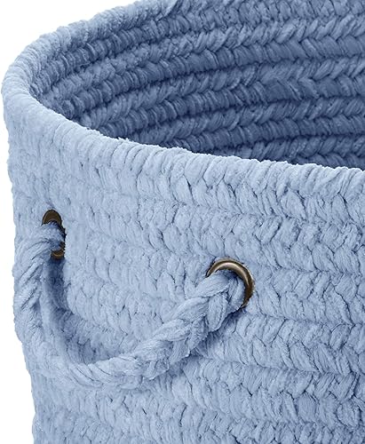 Miniatura 4 de Colonial Mills Spring Meadow - Cesta utilitaria, 14.0 x 10.0in, azul pétalo