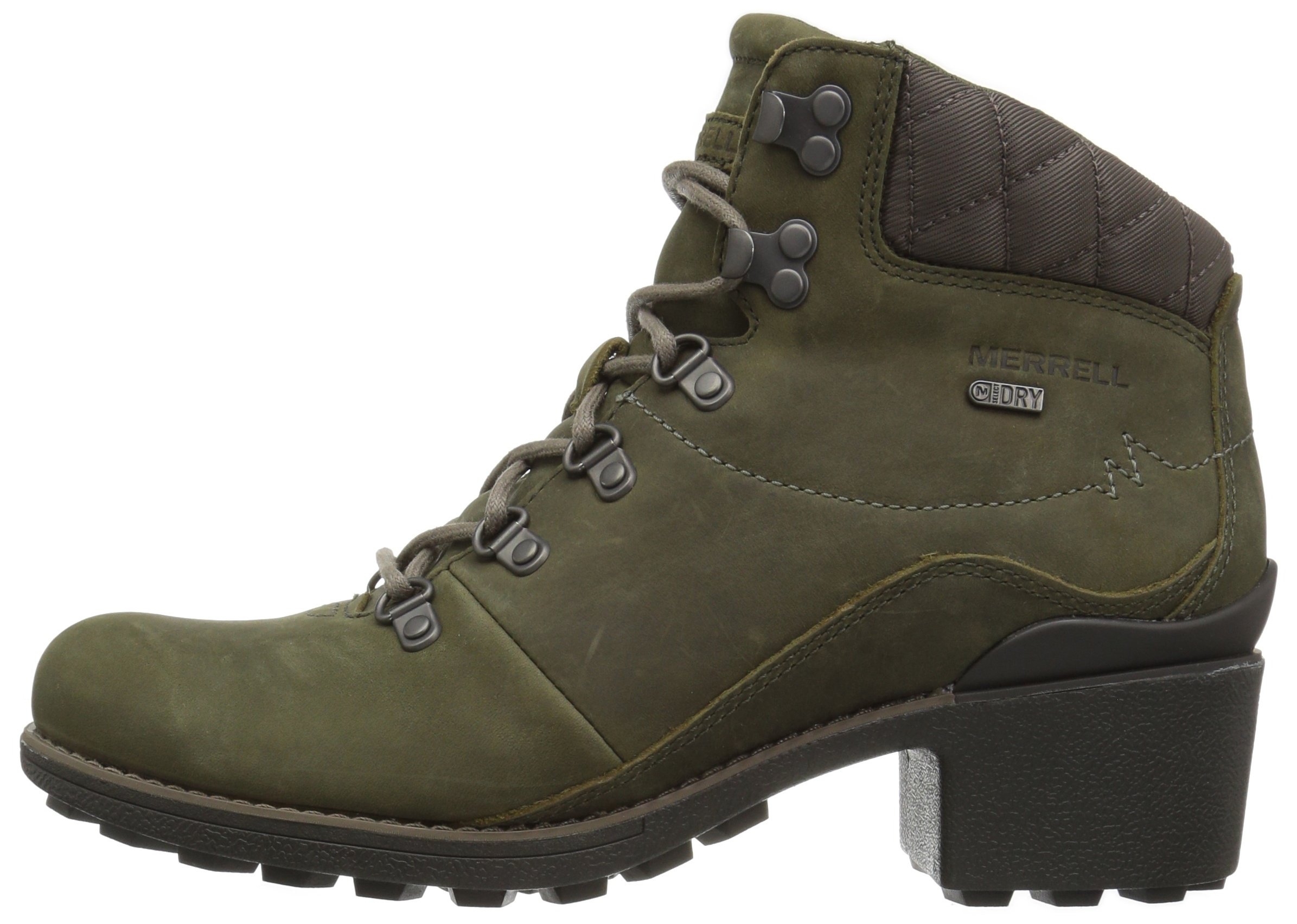 Merrell Womens Chateau Mid Lace Waterproof Snow Boot Desertcart