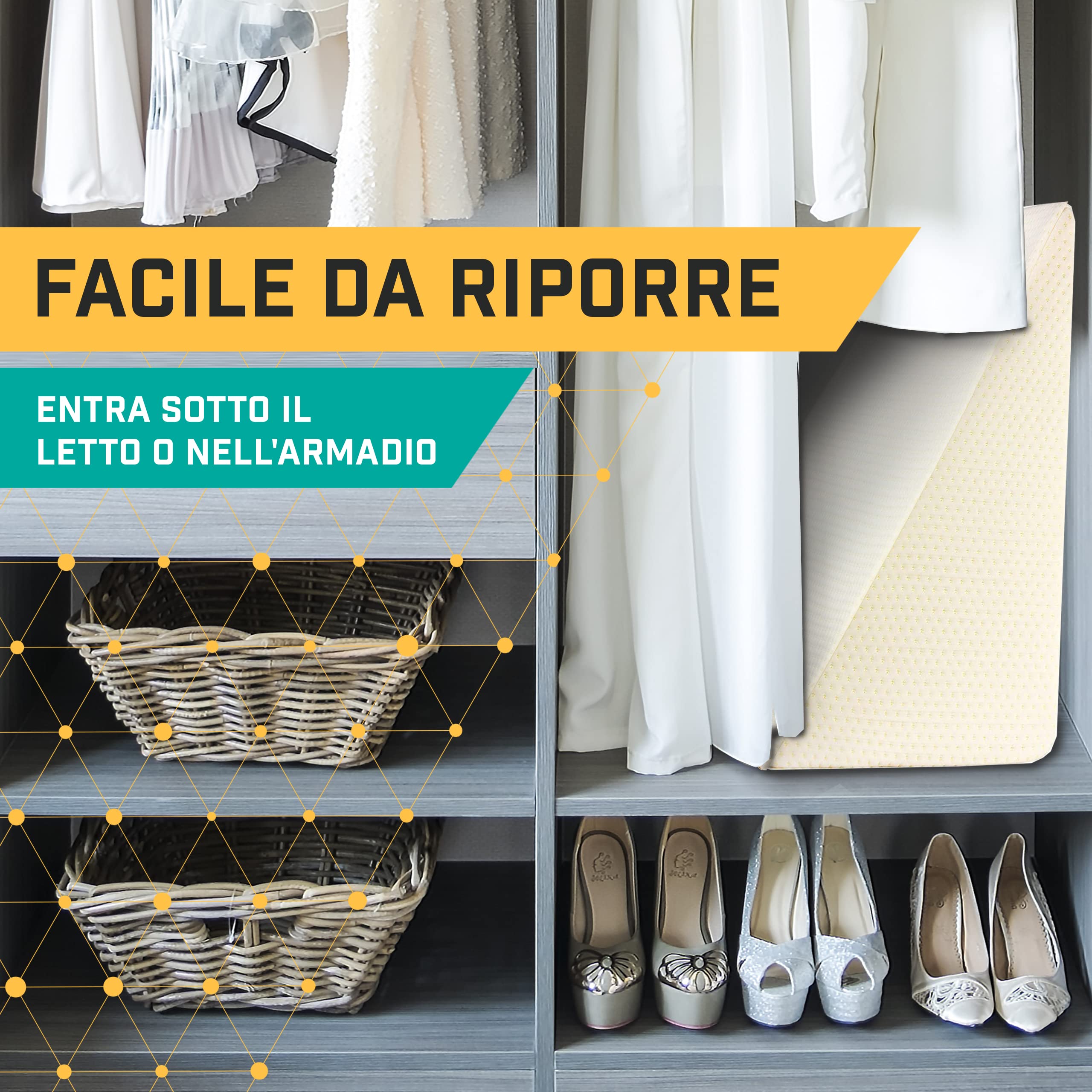 Cuscino Antireflusso Ergonomico - Cuscino a Cuneo Ortopedico in Cotone per Letto e Divano - Cuscini da Lettura, Supporto per Schiena e Rialzo Gambe