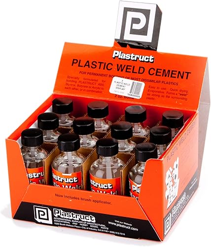 Plastruct PLS00002 Mercancía plástica del cemento de la soldadura (12)