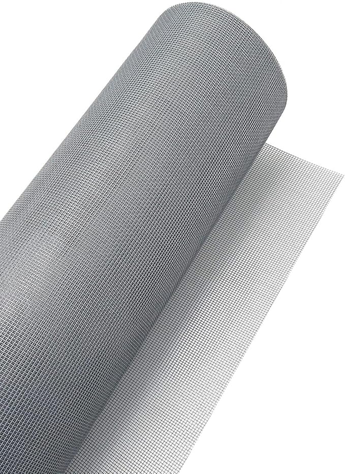 riin 1x Roll Stainless Steel 304 Mesh Roll Woven Wire Screen Roll for