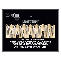 Algopix Similar Product 1 - Bienfang 9 x 12 Inches Calligraphic